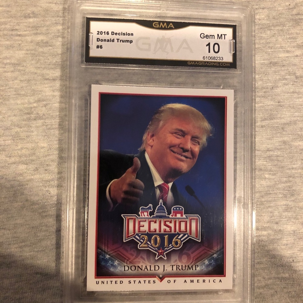Donald Trump Card